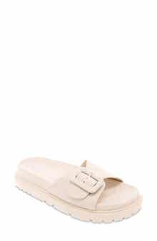 MIA Gya Platform Slide Sandal