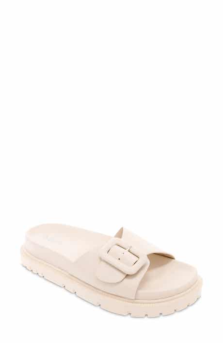 MIA Gya Platform Slide Sandal