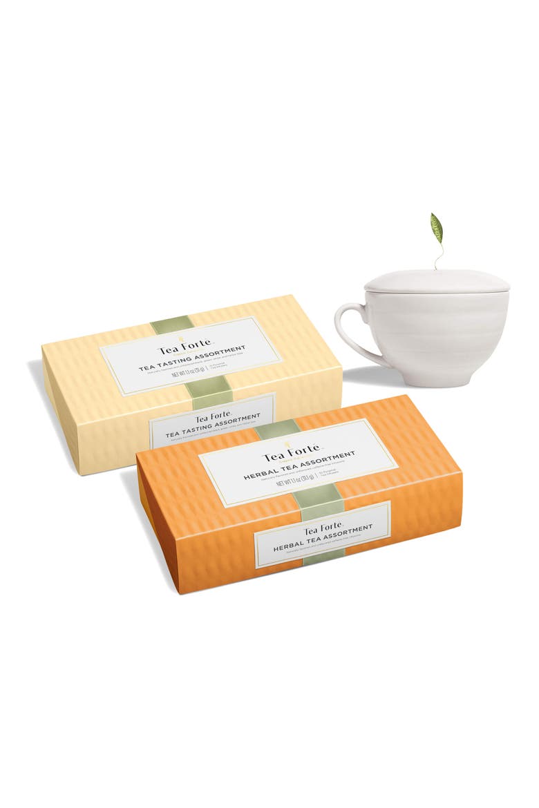 Tea Tasting Bundle 2-Piece Set, Main, color, NO COLOR
