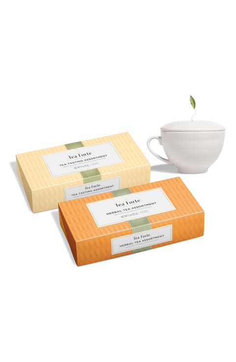 Tea Tasting Bundle 2-Piece Set