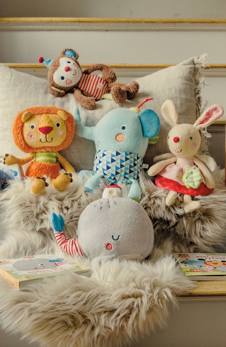 Bababoo and friends<sup>®</sup> Bababoo Lion Best Friend Plush Character, Alternate, color, Muli / Orange