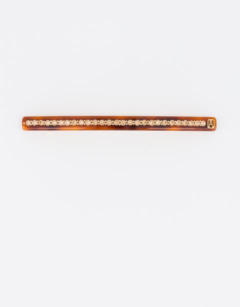 Tuileries 10 Acetate Strass Long Barette