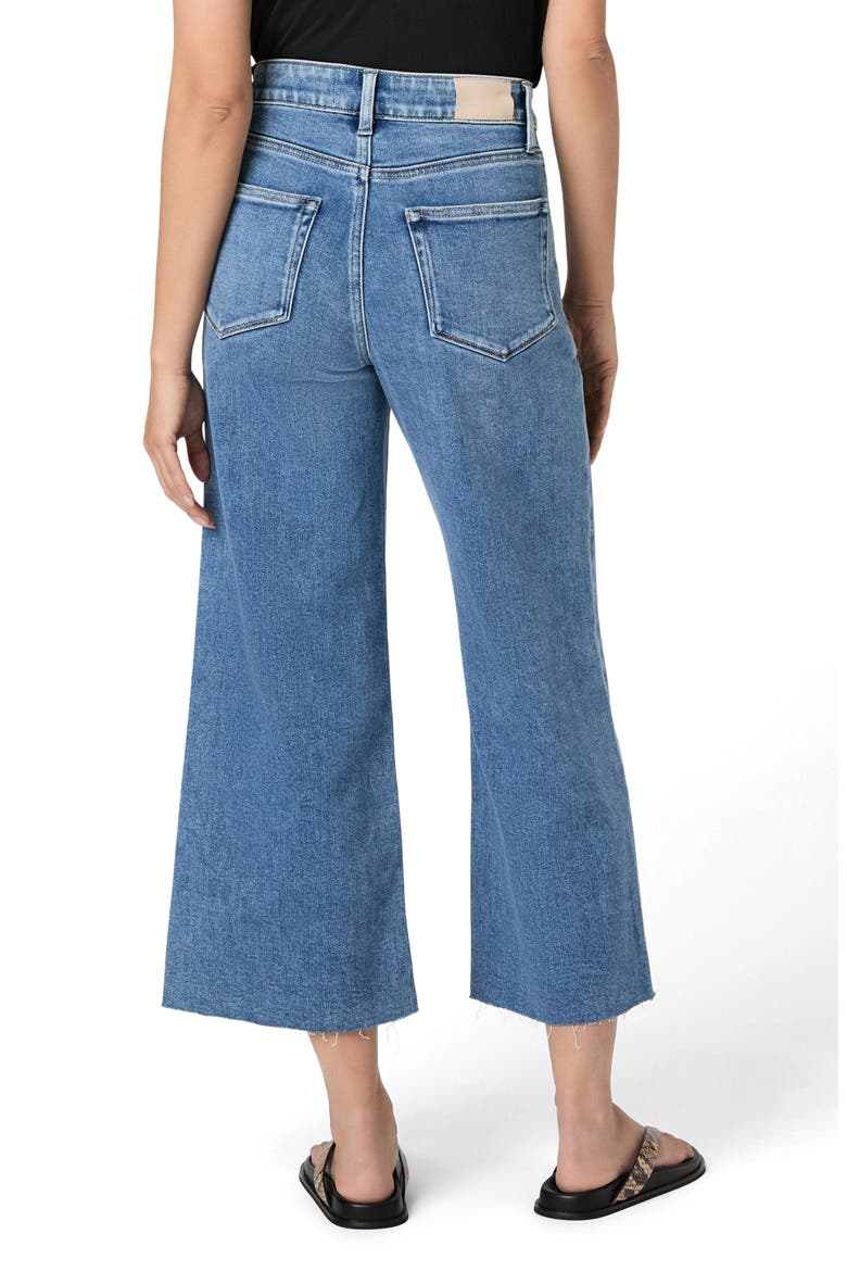 Anessa Crop Wide Leg Jeans, Alternate, color, VERITAS