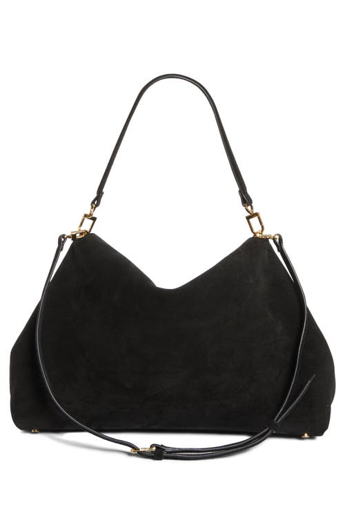 Totême Toteme T-lock Satchel In Burgundy