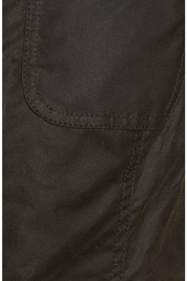 Filey Water Resistant Waxed Canvas Jacket, Alternate, color, OLIVE