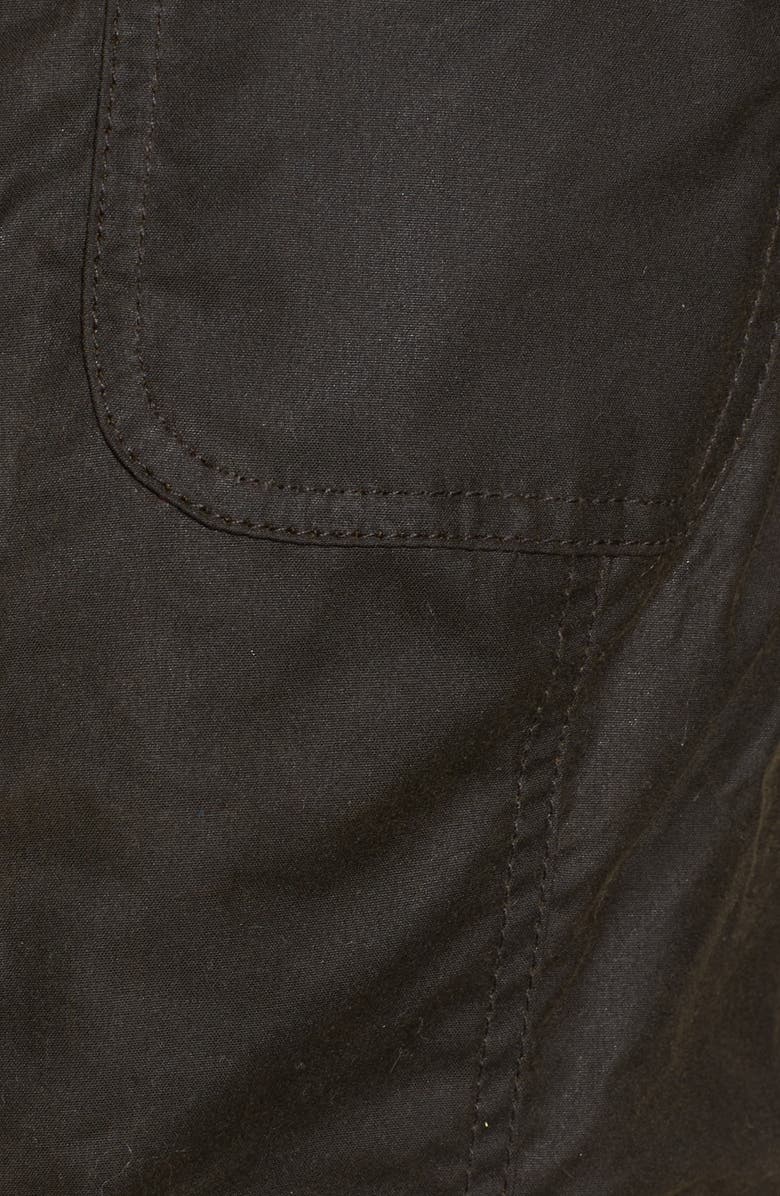 Barbour Filey Water Resistant Waxed Canvas Jacket, Alternate, color, 