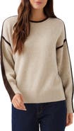 Karen Kane Colorblock Crewneck Sweater