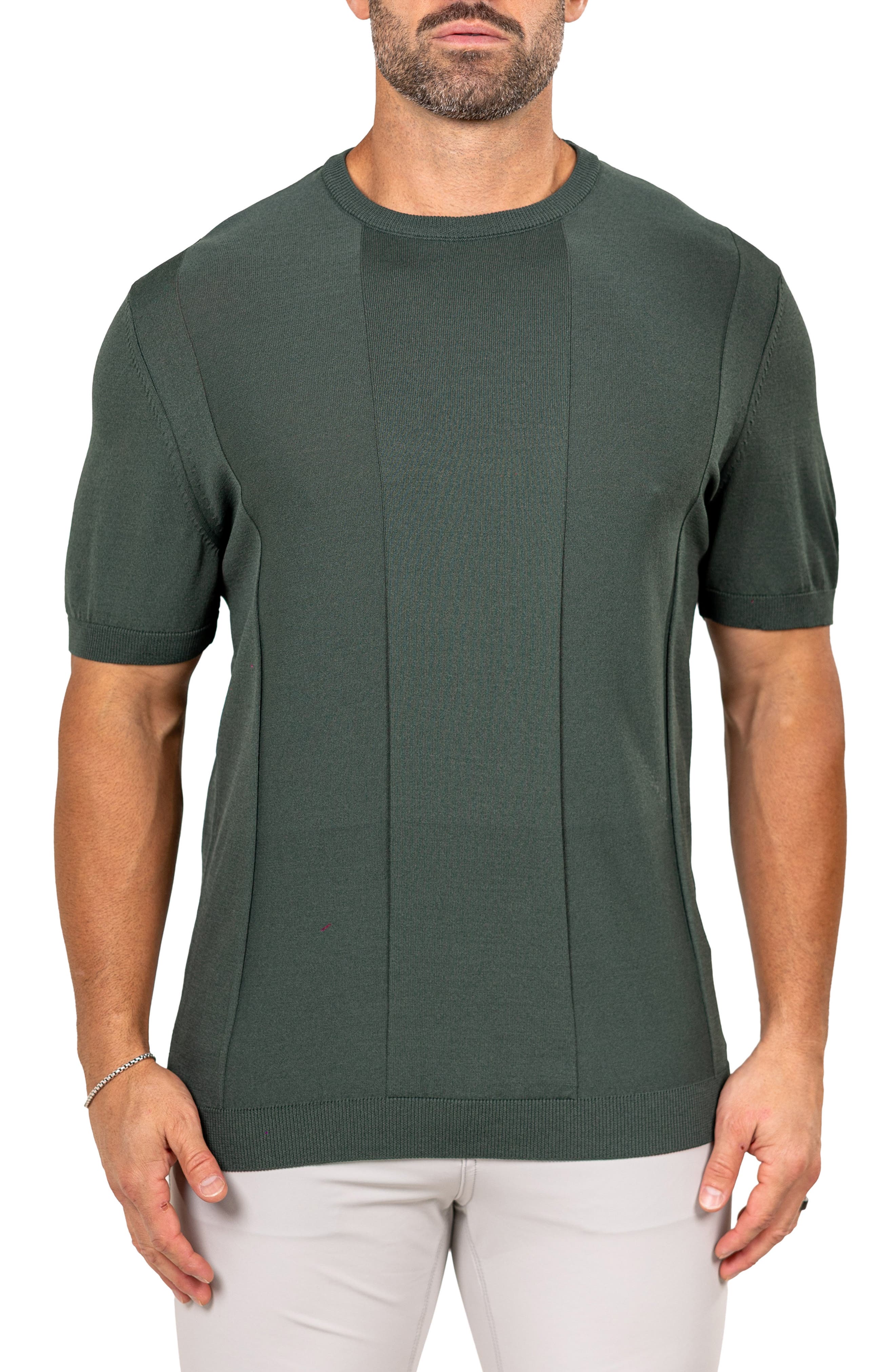 Marthy Green Crewneck