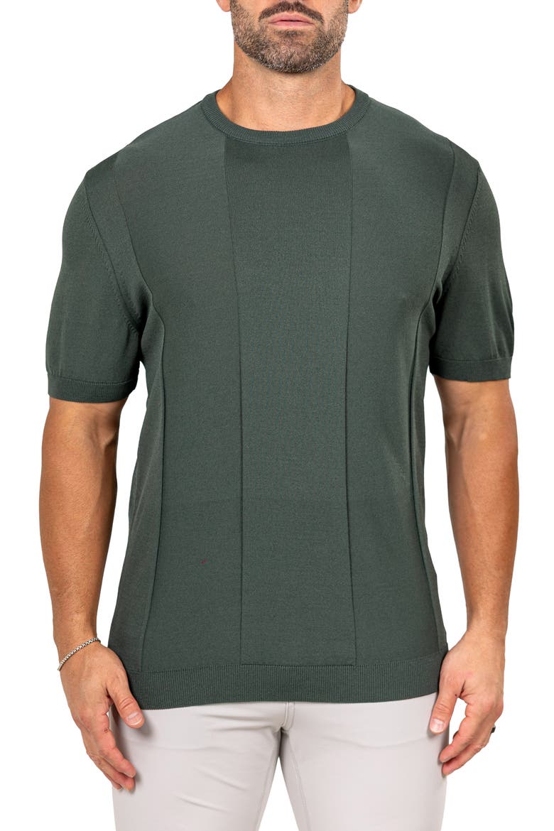 Marthy Green Crewneck, Main, color, GREEN
