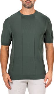 Maceoo Marthy Green Crewneck