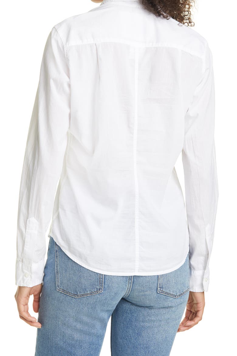 Barry Button-Up Shirt, Alternate, color, WHITE LIGH
