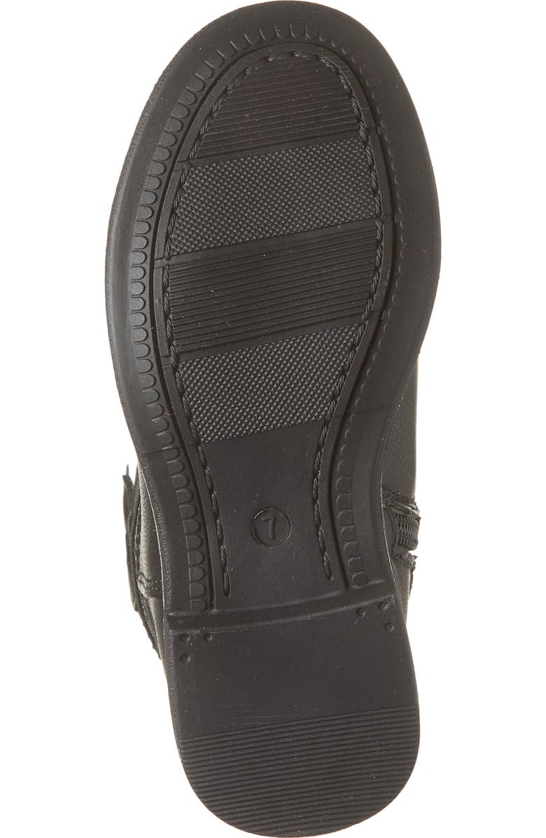 OLIVIA MILLER Kids' Heart Appliqué Boot, Alternate, color, Black