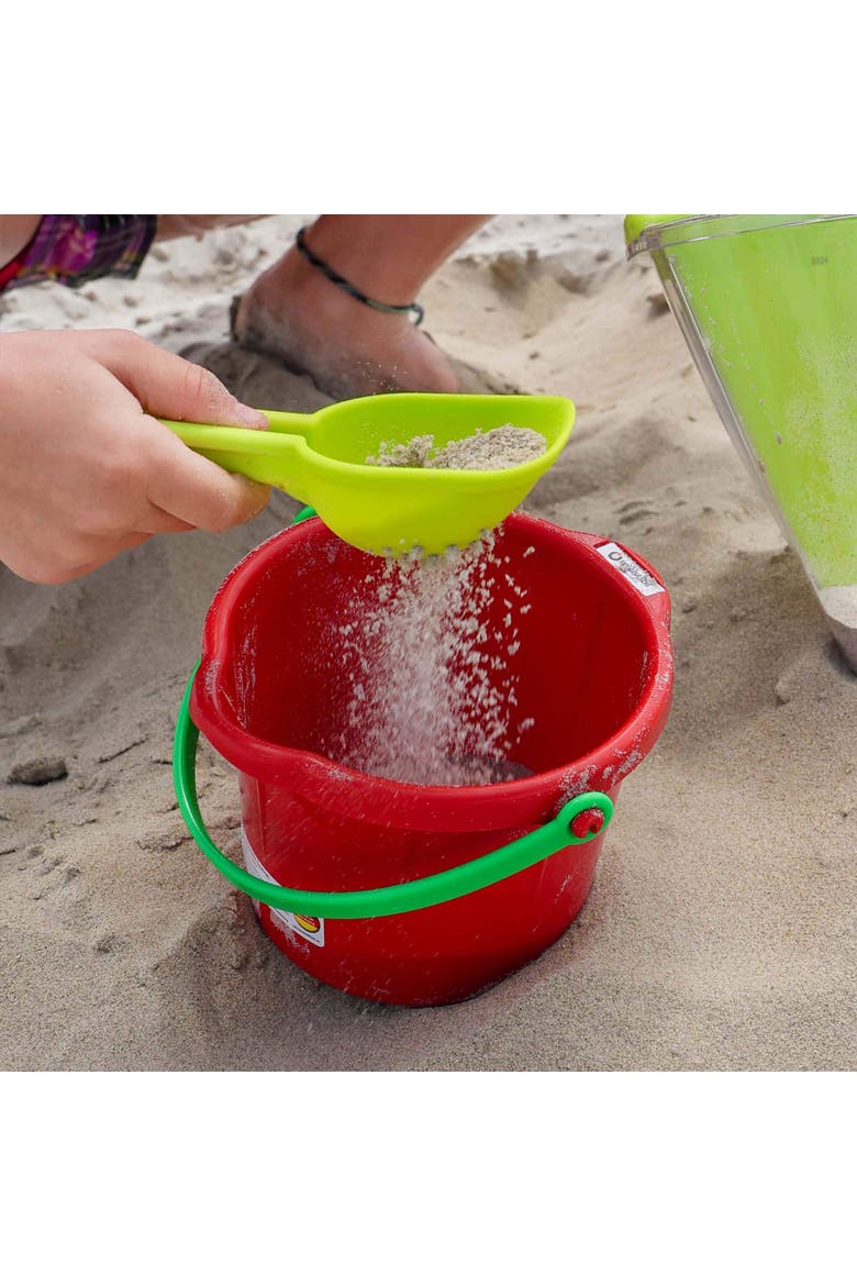 Sand Spilling Funnel XXL with Sifting Shovel, Alternate, color, Multi