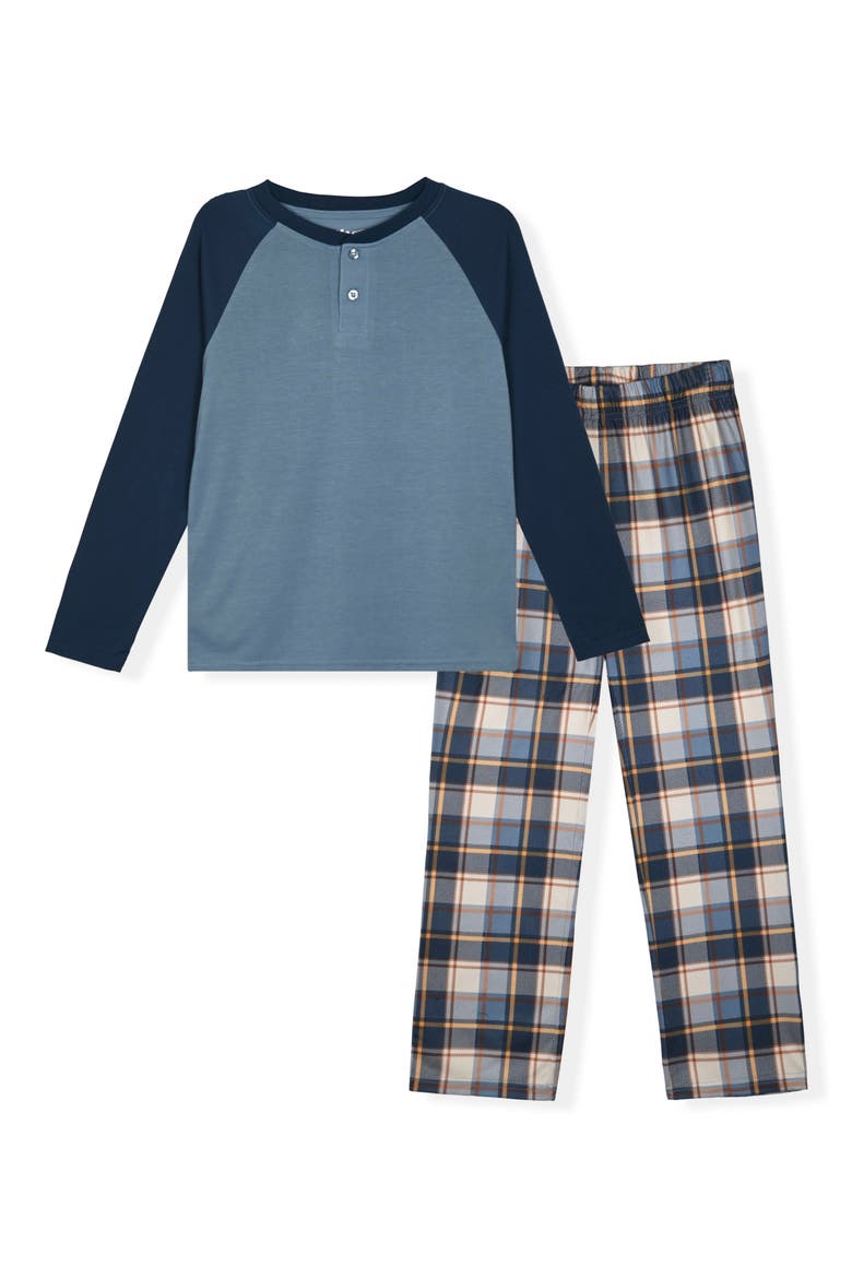 Kids' 2-Piece Pajama Set, Main, color, BLUE
