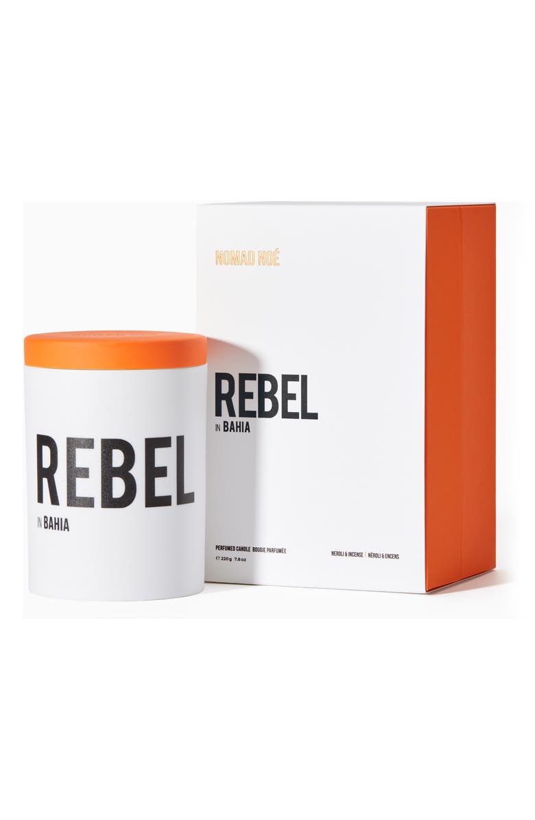 Nomad Noé REBEL in Bahia Luxury Candle, Alternate, color, 