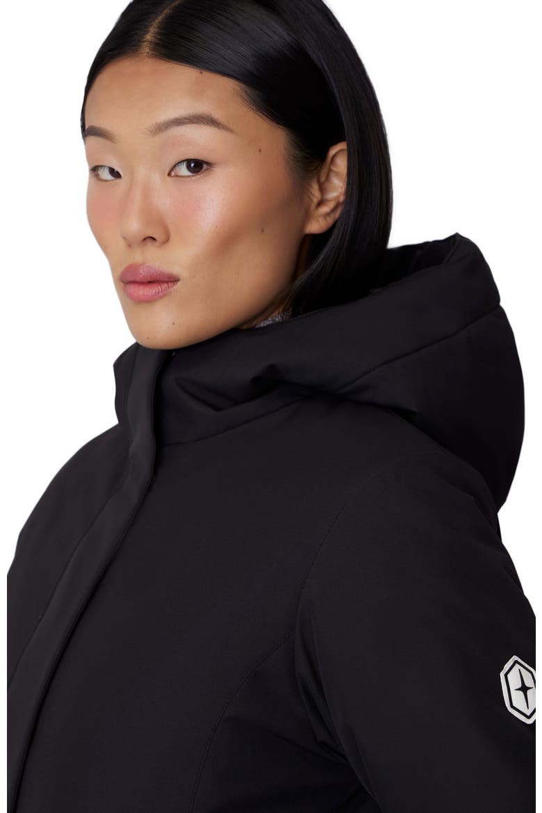 MAEVA | Hooded Insulated Winter Jacket, Alternate, color, Black