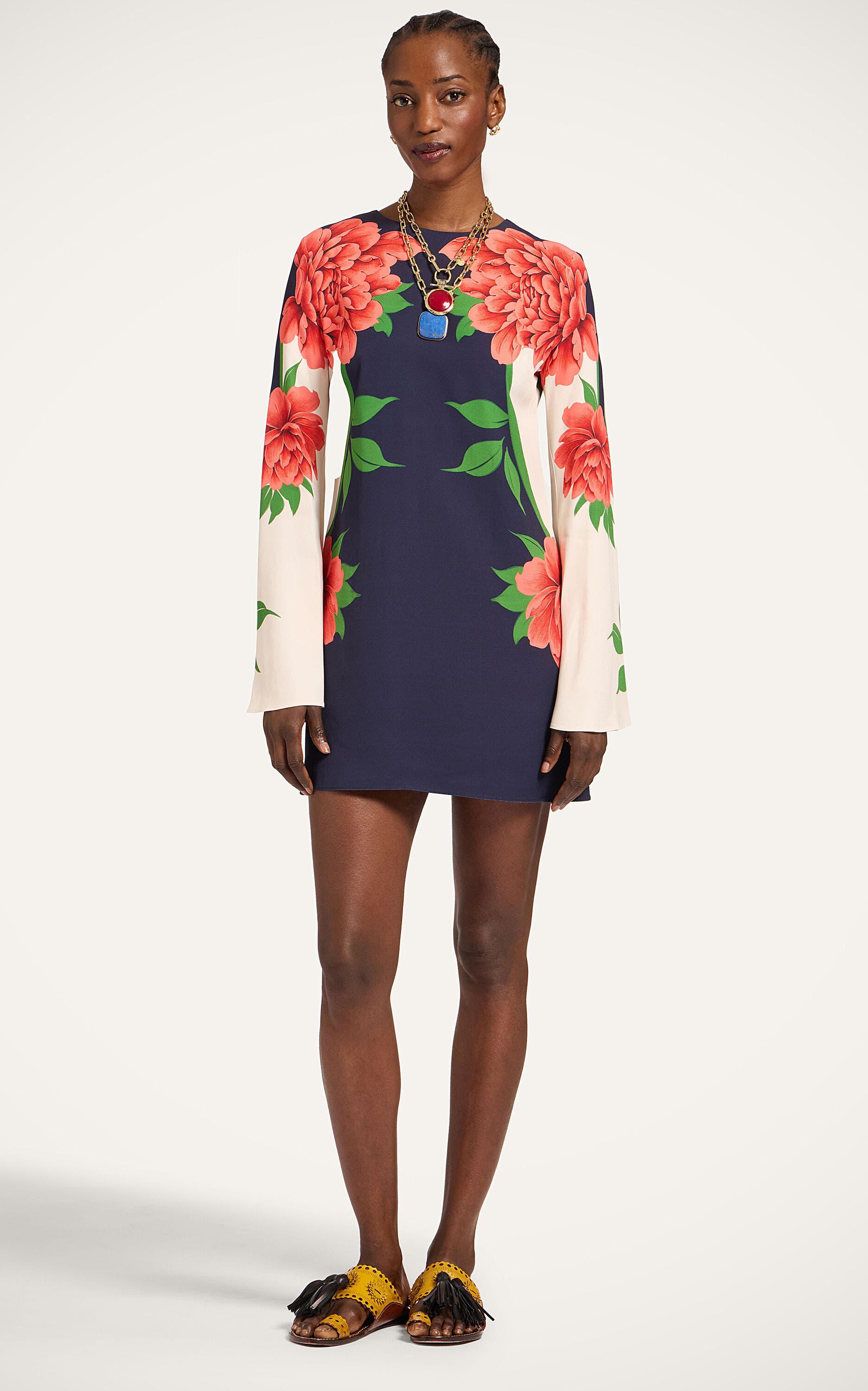 Mini Supremes Swing Dress