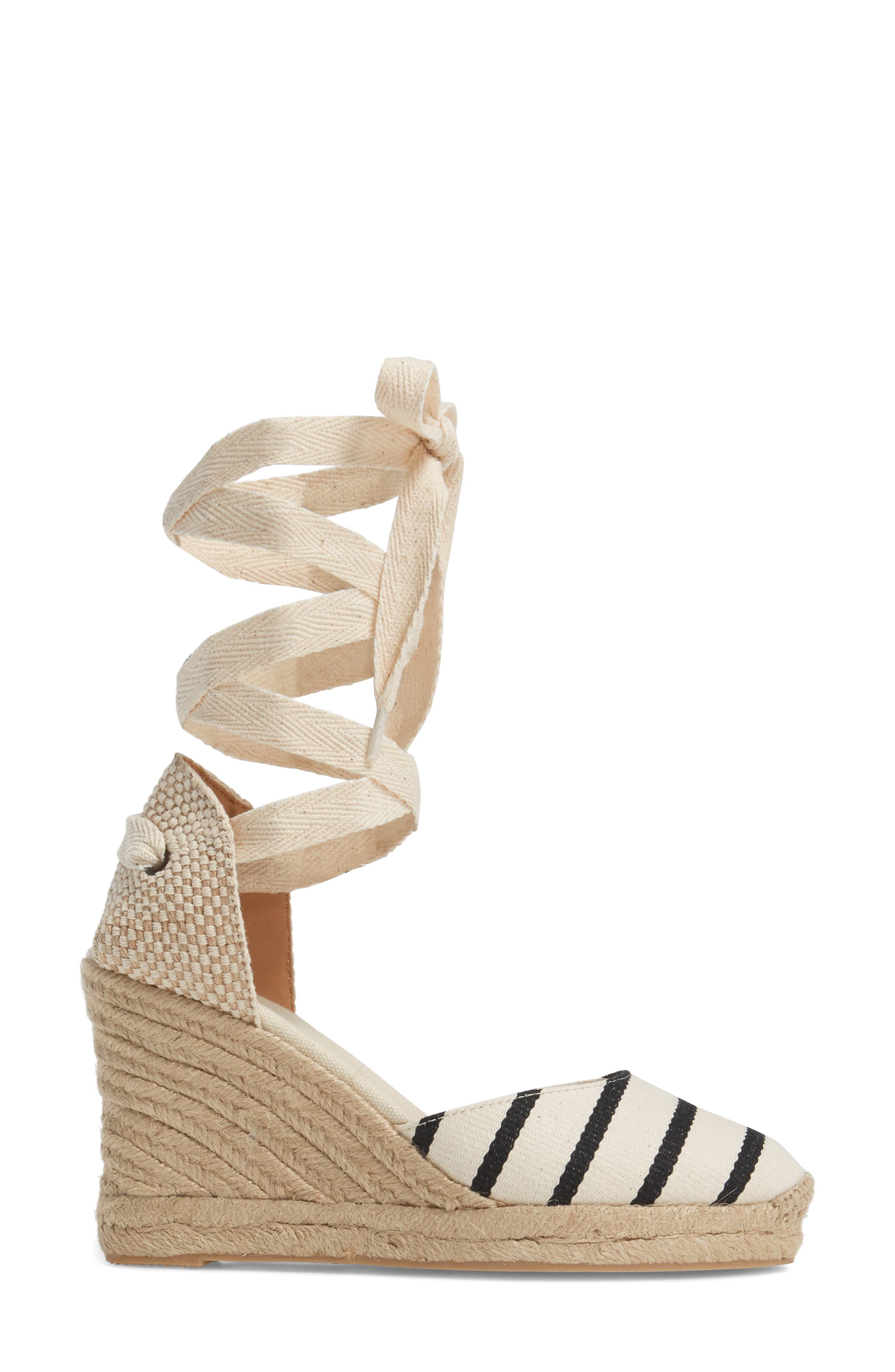 Soludos Wedge Sandal, Alternate, color, 