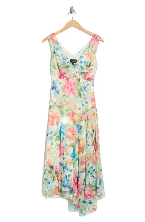 Yoryu Asymmetric Midi Dress