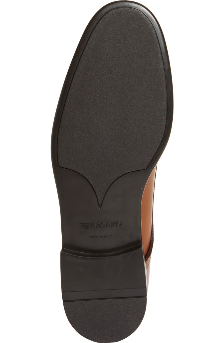 FERRAGAMO Plain Toe Derby, Alternate, color, New Vicuna