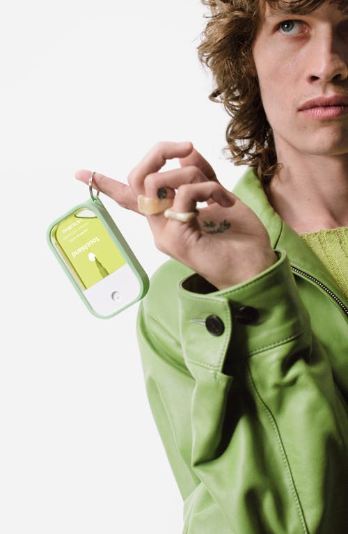 Touchland Power Mist Hydrating Hand Sanitizer In Green
