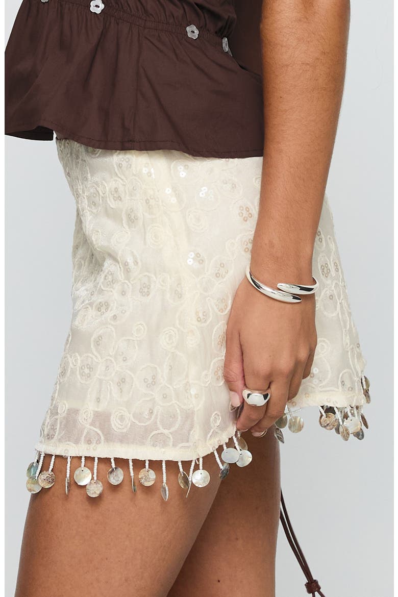 We Made It Sequin Skort, Alternate, color, CREAM