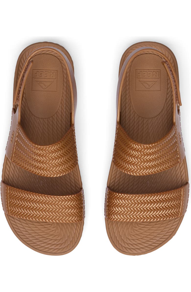 Reef Water Vista Slingback Sandal, Alternate, color, Bronze