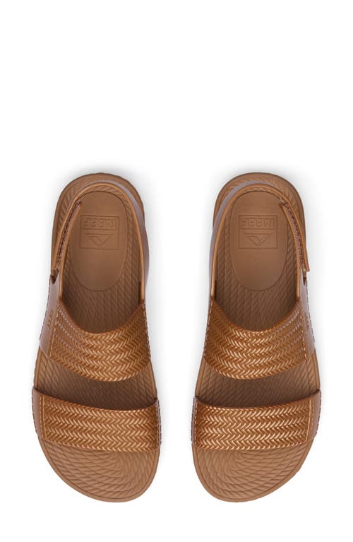 Reef Water Vista Slingback Sandal In Bronze
