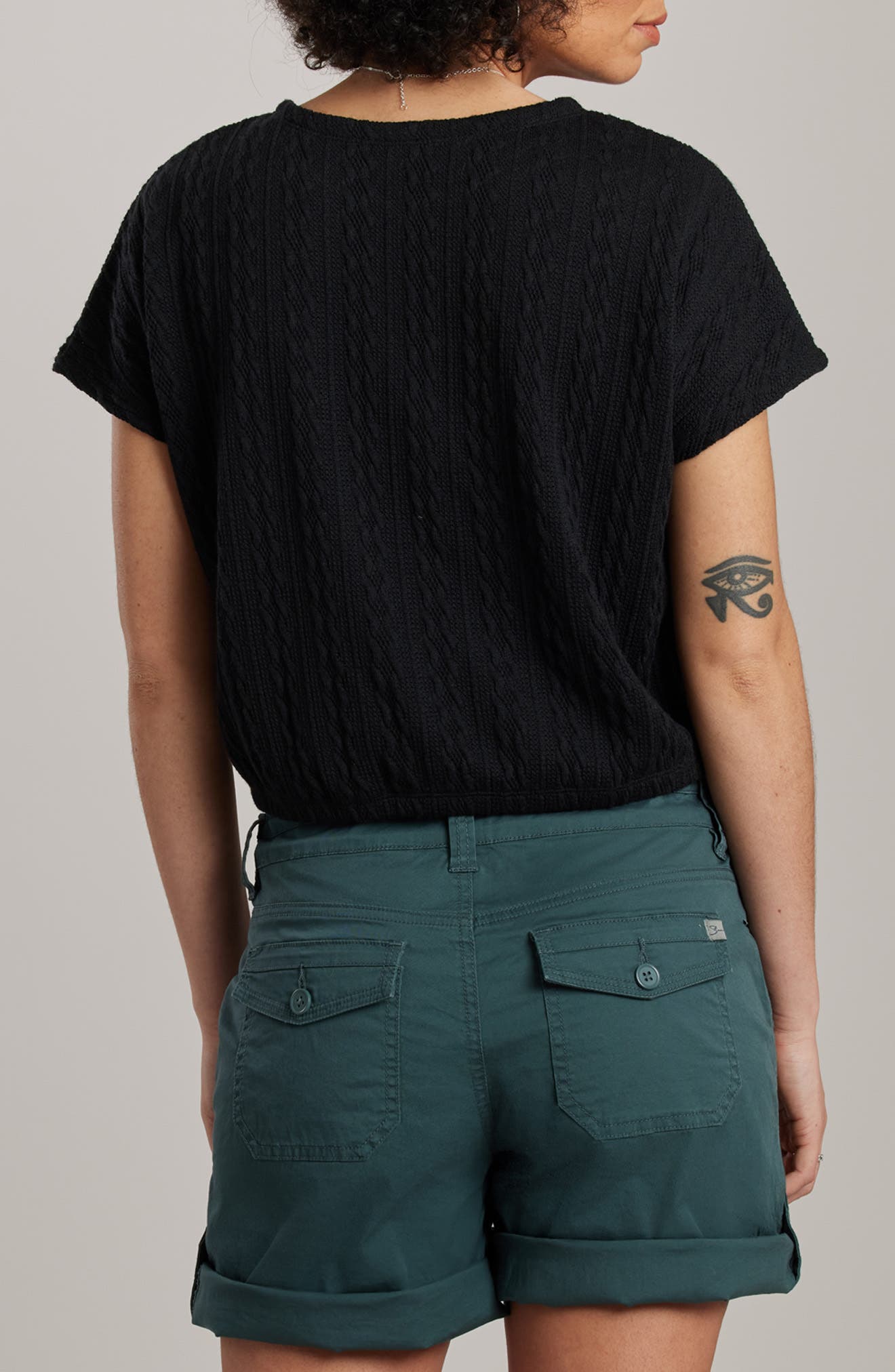 Noah Cable Stitch Top - image 2