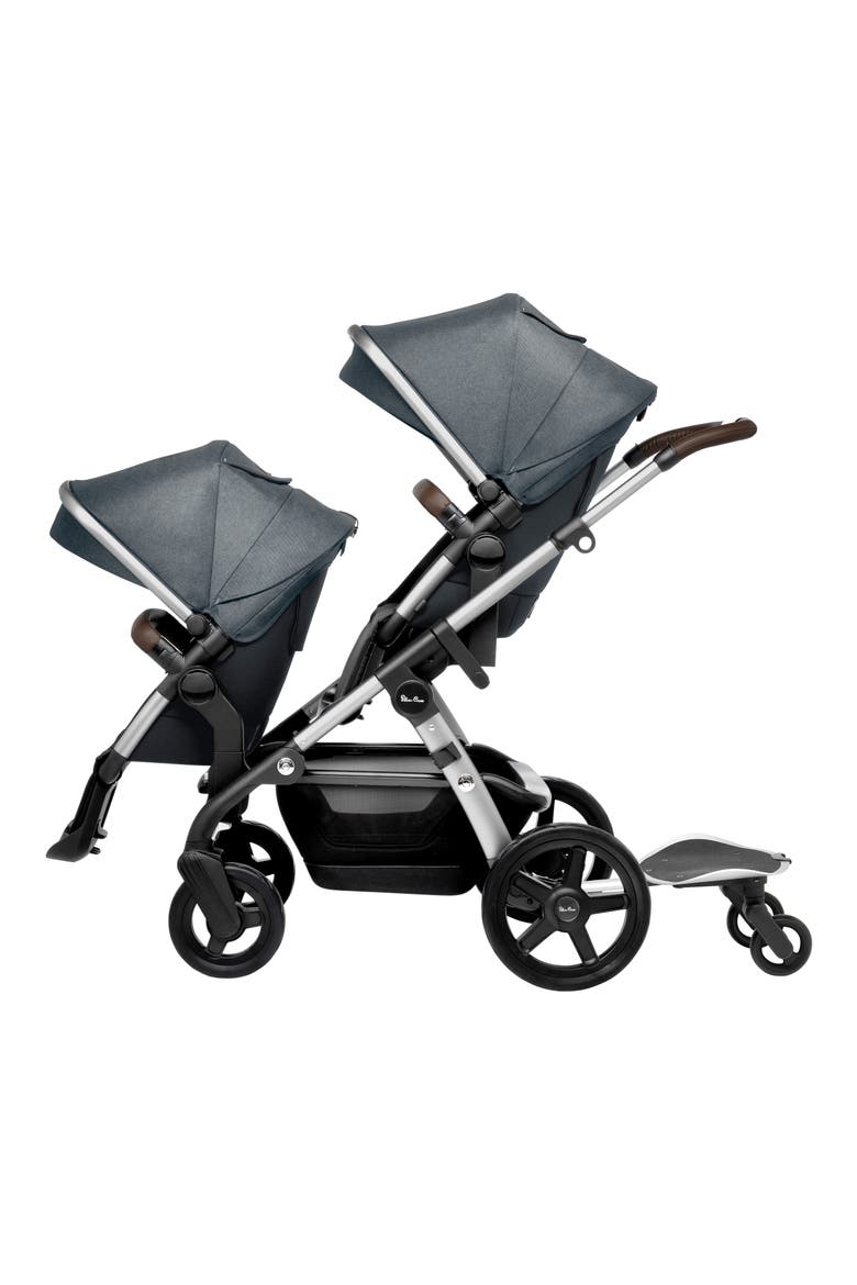 Wave Convertible Stroller, Alternate, color, SLATE