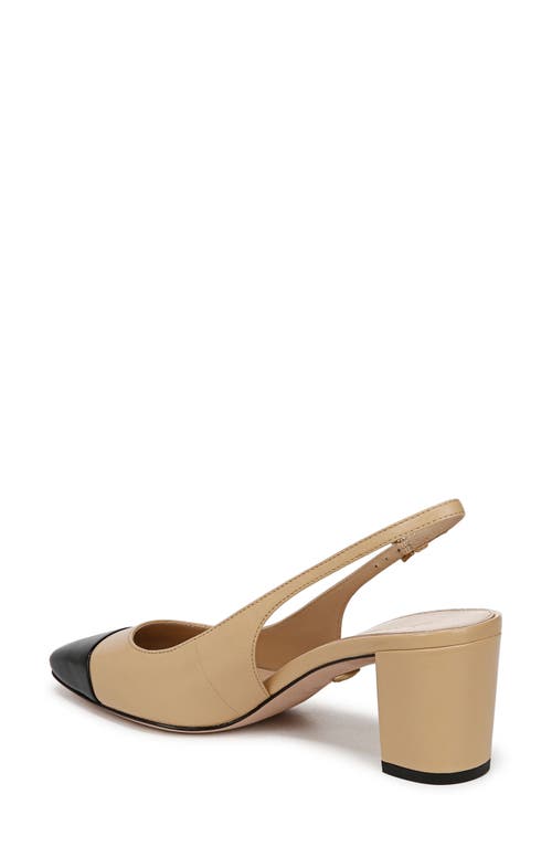 Veronica Beard Cecile Cap Toe Slingback Sandal