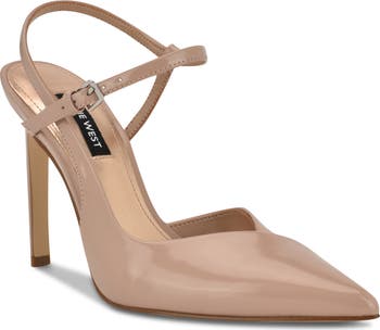 Nine West Franka Ankle Strap Pointed Toe Pump (Women) | Nordstrom