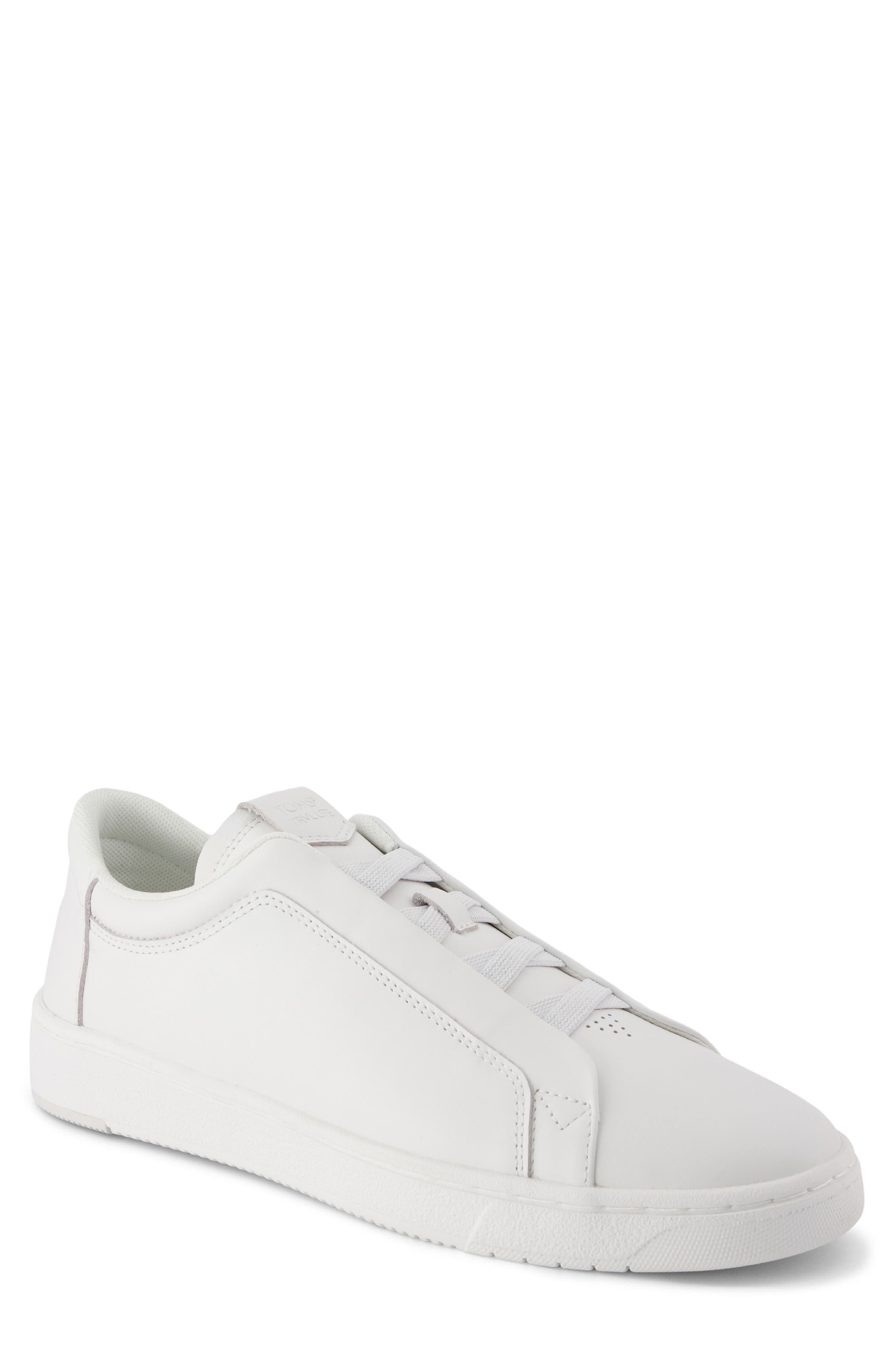 Travel Lite Sneaker, Main, color, WHITE