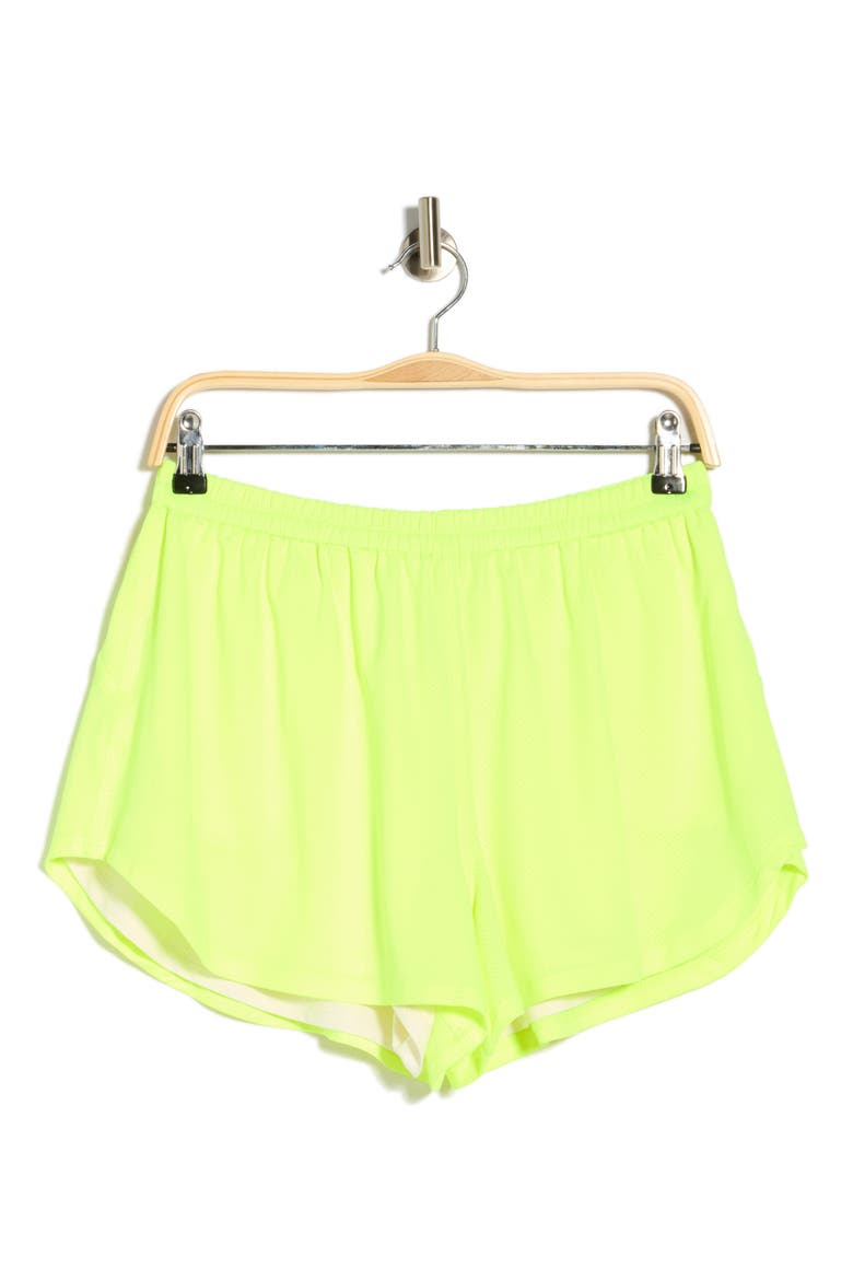 Final Stretch Reversible Performance Shorts, Alternate, color, WHITE AND HIGHLIGHTE