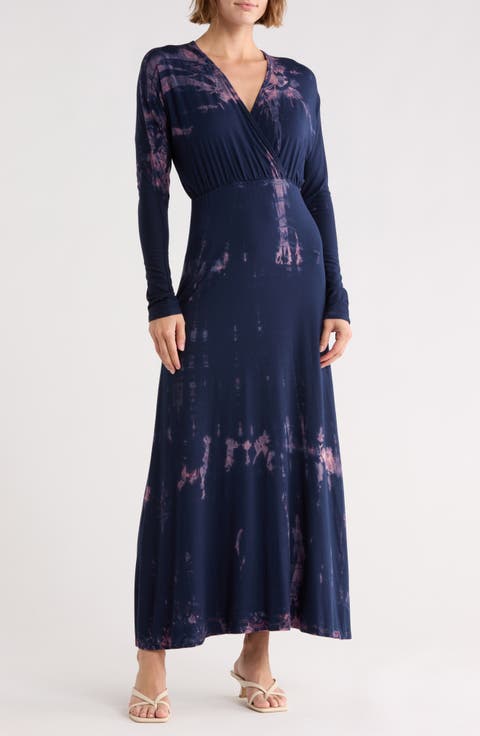 Long Sleeve Maxi Dress