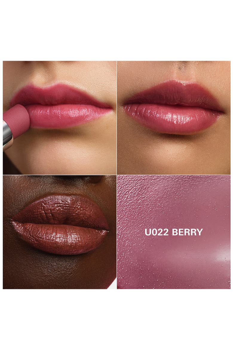 Refillable Light Glowing Lip Oil Stick, Alternate, color, U022 BERRY - DEEP BERRY