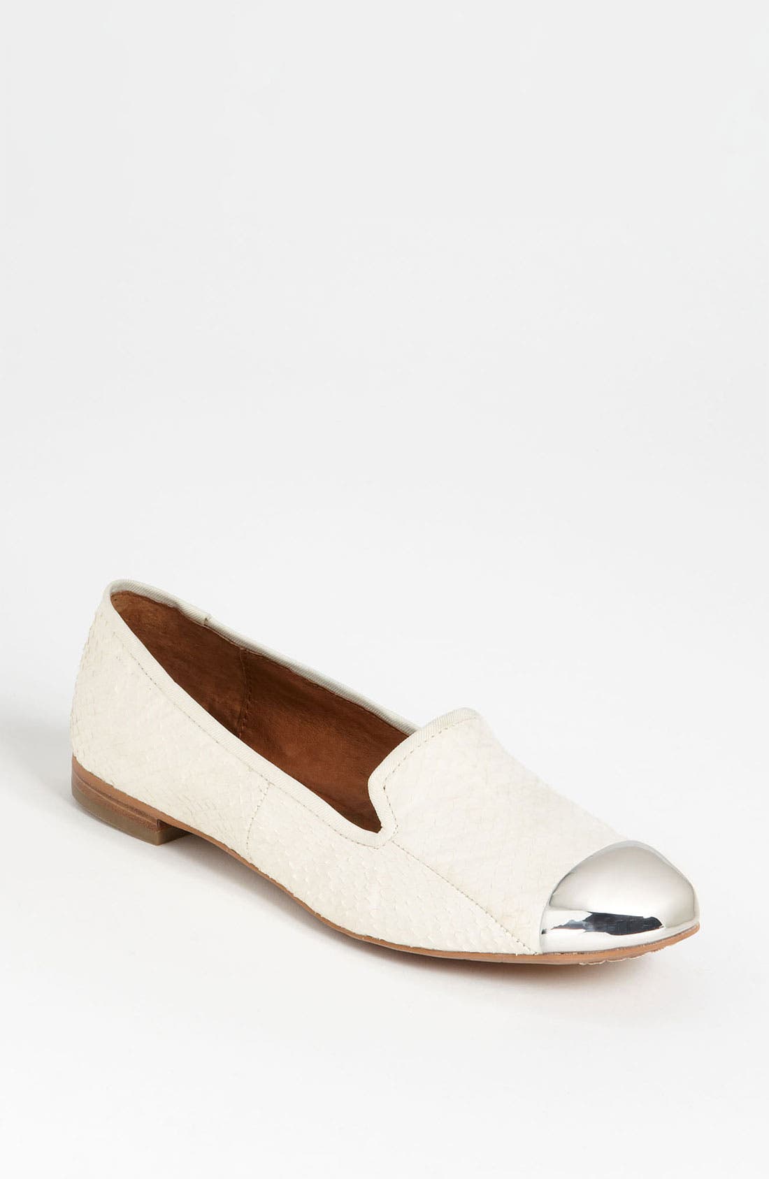 'Aster' Flat, Main, color, ICE WHITE SNAKE