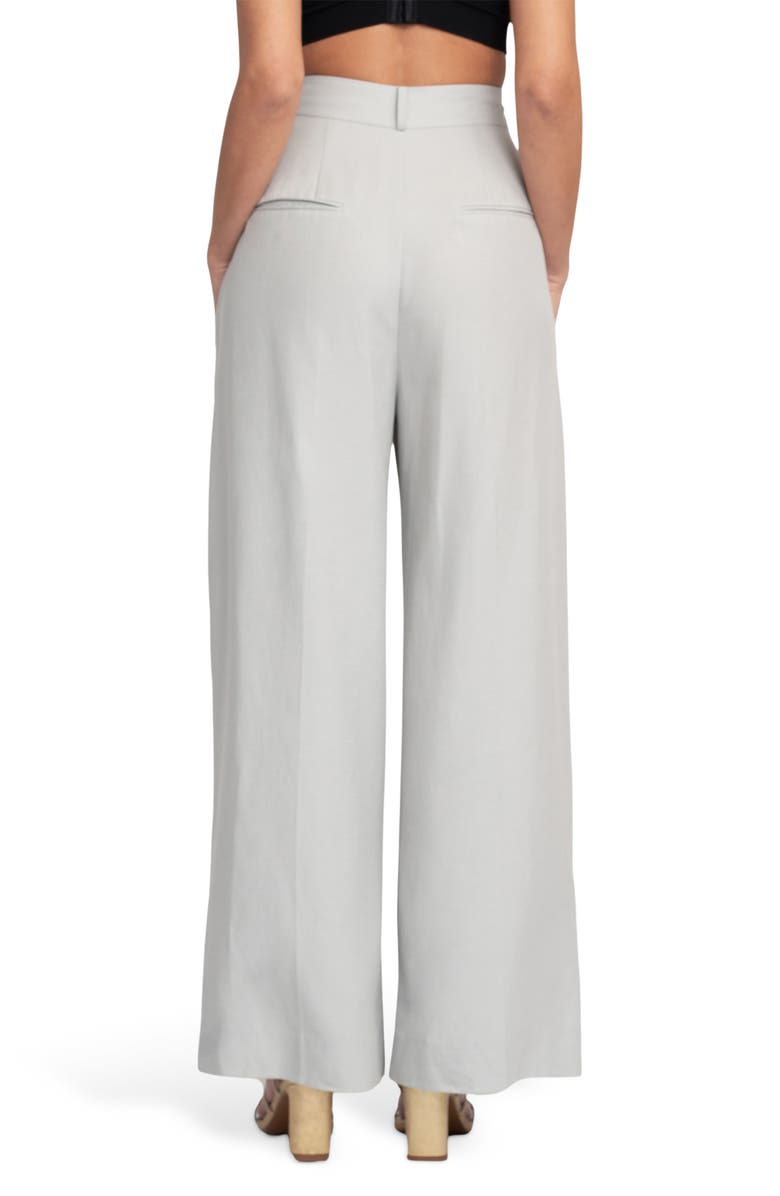 Seraphine Erica Wide Leg Maternity Pants, Alternate, color, 