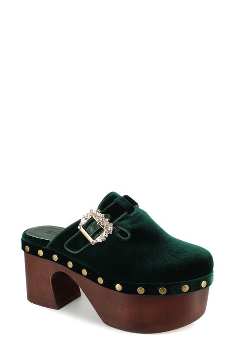 Macarena Platform Clog (Women)