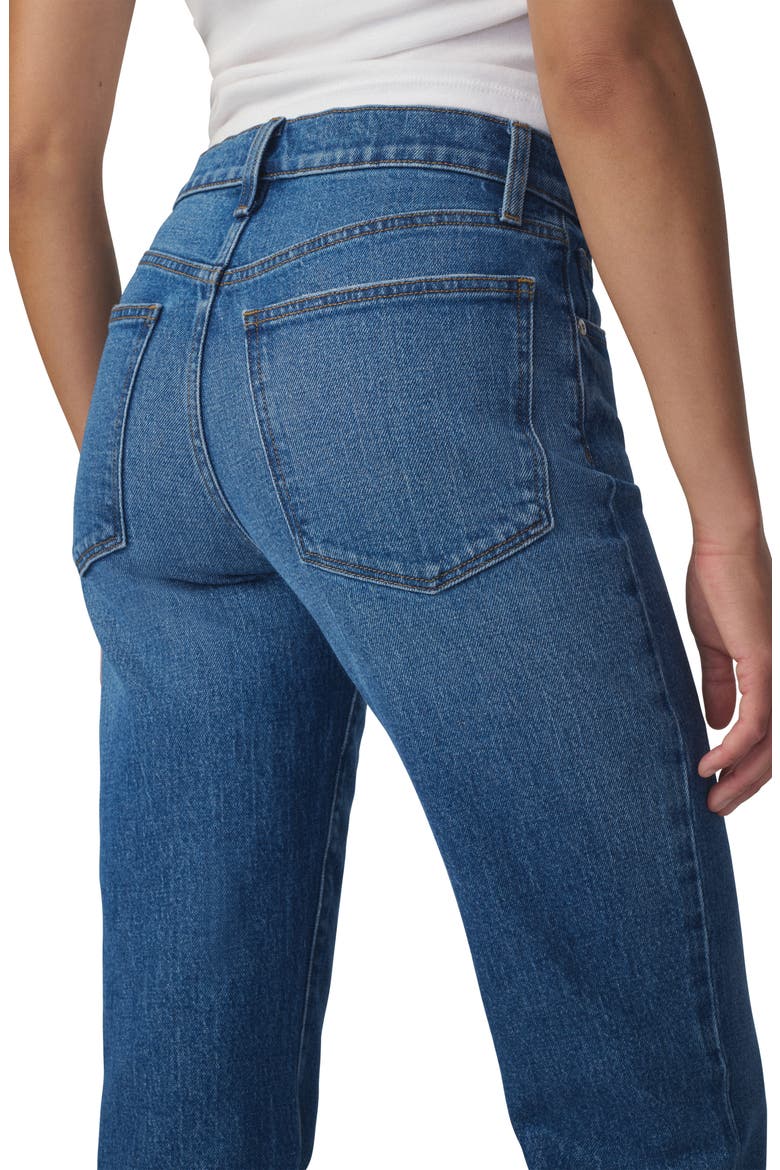 The Sienna Mid Rise Straight Leg Jeans, Alternate, color, TENDENCY