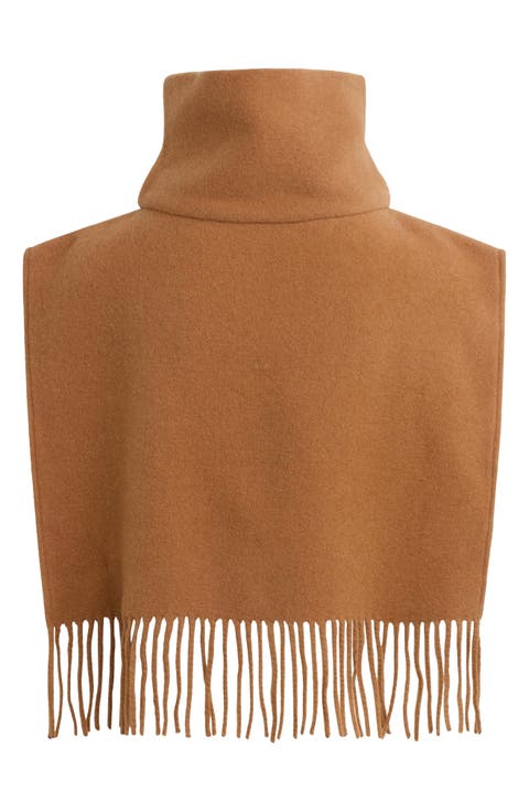 The Fringed Wool Vest