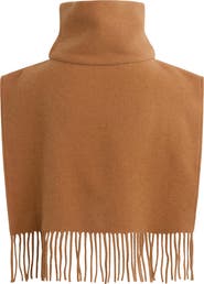 Favorite Daughter The Fringed Wool Vest