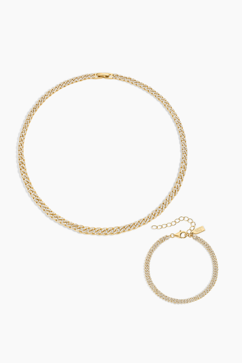 Billions Necklace and Bracelet - Set of 2
