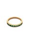 selected 18Ct Gold Vermeil / Green Onyx