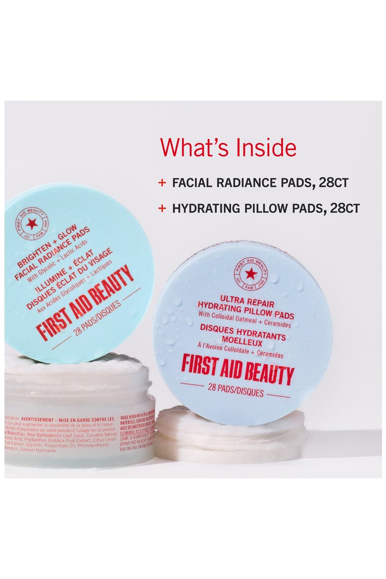 AM + PM Exfoliate & Hydrate Set, Alternate, color, NO COLOR