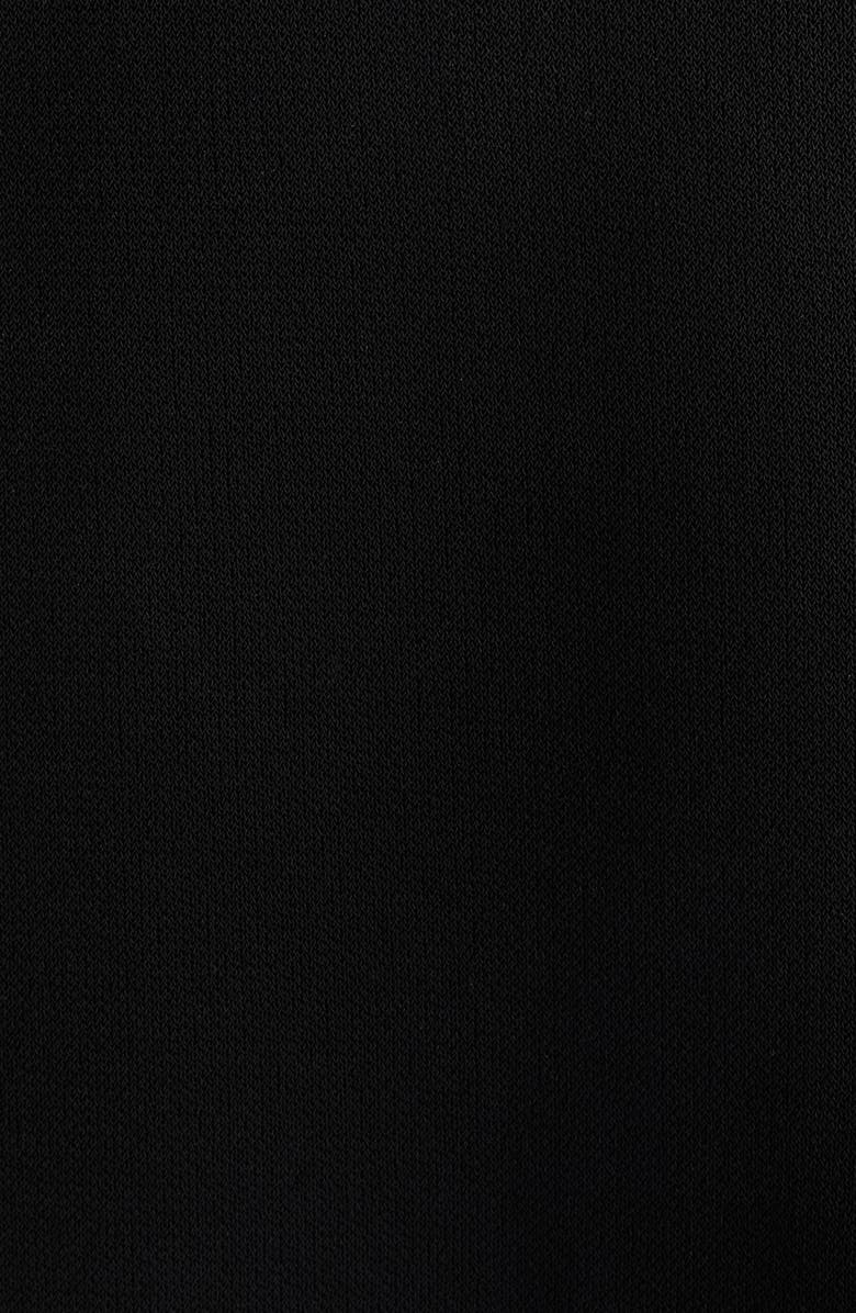 Acne Studios Talea Lace Trim Crepe Camisole, Alternate, color, Black