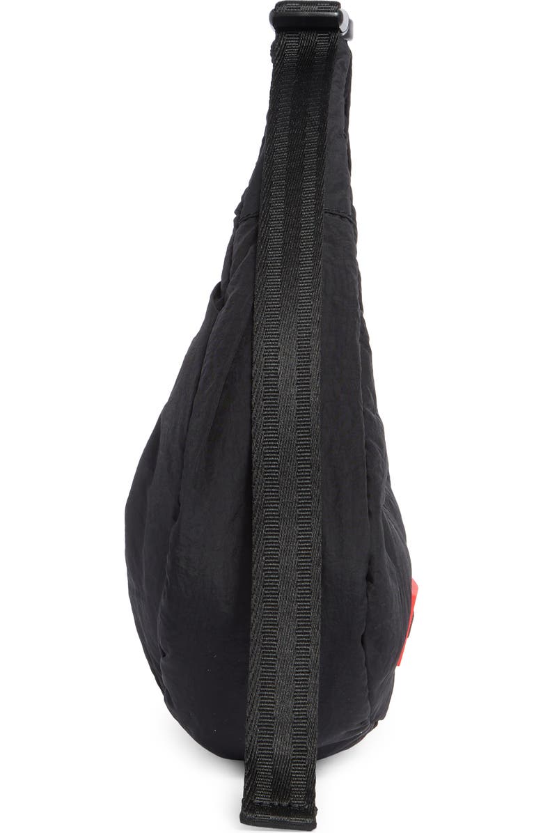 Hunter Mini Crescent Crossbody Bag, Alternate, color, Other Black