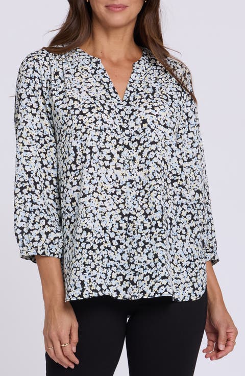 Pintuck Top