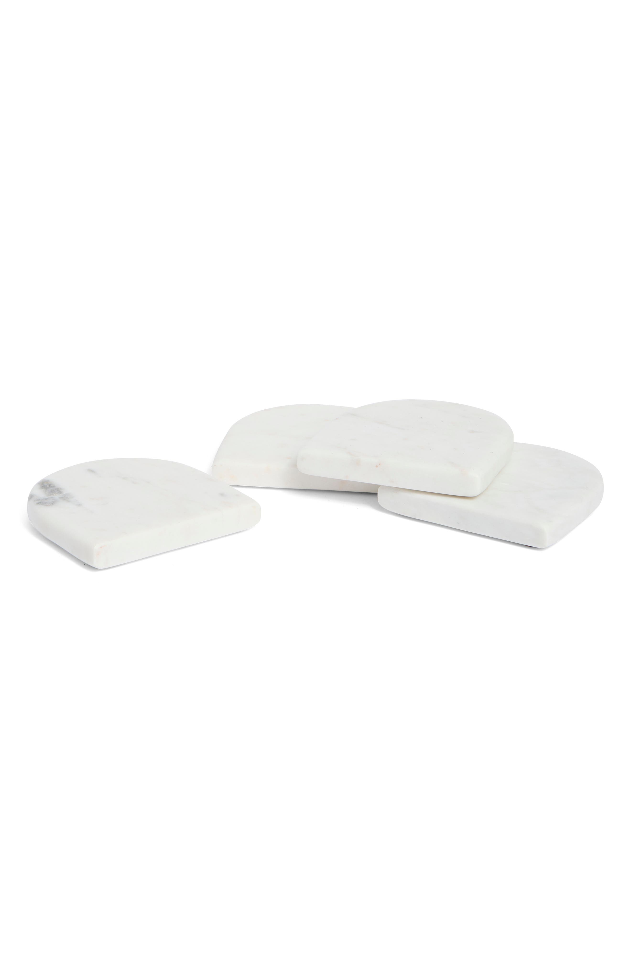 Arched Marble Coasters