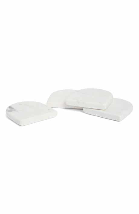 Arched Marble Coasters